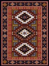 809 گلیم 8 رنگ