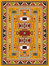 814 گلیم 8 رنگ