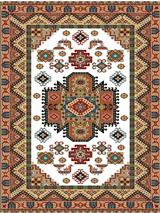 817 گلیم 8 رنگ 