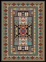 824 گلیم 8 رنگ