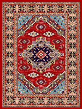 806 گلیم 8 رنگ 